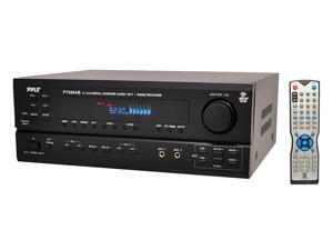 New Pyle Pt588ab 5.1 Ch Home Theater Am Fm Receiver & Amplifier W/ Bluetooth New Pyle Pt588ab 5.1 Ch Home Theater Am Fm Receiver & Amplifier W/ Bluetooth