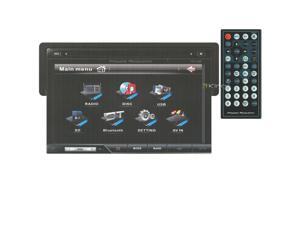 POWER ACOUSTIK PD-710B 7" TouchScreen CD/DVD/MP3 Car Player +Bluetooth USB/SD POWER ACOUSTIK PD-710B 7" TouchScreen CD/DVD/MP3 Car Player +Bluetooth USB/SD