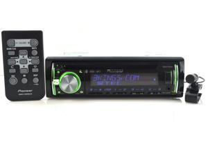 Pioneer DEHX6600BT In-Dash CD/MP3/USB Car Stereo Receiver with A2DP Bluetooth, Pandora Link, MIXTRAX, iPod Support and AUX Pioneer DEHX6600BT In-Dash CD/MP3/USB Car Stereo Receiver with A2DP Bluetooth, Pandora Link, MIXTRAX, iPod Support and AUX