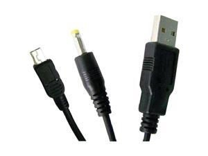 INNOVATION 7-38012-54823-2 PSP(R) 2-in-1 USB Data Transfer Cable & Charger, 4ft INNOVATION 7-38012-54823-2 PSP(R) 2-in-1 USB Data Transfer Cable & Charger, 4ft