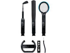 CTA Digital Wii Grand Slam Sports Pack (Black) CTA Digital Wii Grand Slam Sports Pack (Black)