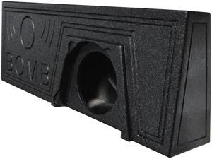 New Qpower Qb09fsc110 Single 10 Inch 2000-2013 Ford F150 Super Crew Speaker Box New Qpower Qb09fsc110 Single 10 Inch 2000-2013 Ford F150 Super Crew Speaker Box
