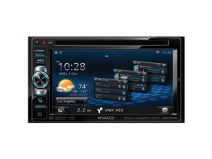 New Kenwood Dnn770hd 6.1" Wvga Double-Din In-Dash Dvd Receiver With Navigation & New Kenwood Dnn770hd 6.1" Wvga Double-Din In-Dash Dvd Receiver With Navigation &