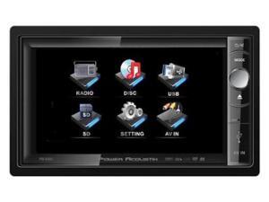New Power Acoustik Pd650 Motorized 6.5" Widescreen Touchscreen W/ Dvd Player New Power Acoustik Pd650 Motorized 6.5" Widescreen Touchscreen W/ Dvd Player