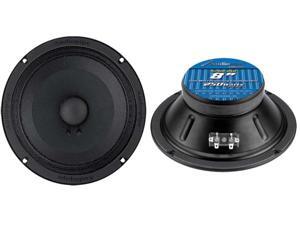 New Audiopipe Apmb-8Sb 8" 250W Low Mid Car Loudspeaker Apmb8sb New Audiopipe Apmb-8Sb 8" 250W Low Mid Car Loudspeaker Apmb8sb
