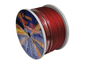 New Qpower 4G250rd Power Wire 4 Gauge 250 Ft 4 Aug 250' New Qpower 4G250rd Power Wire 4 Gauge 250 Ft 4 Aug 250'