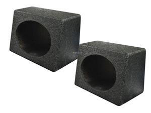 New Pair Q-Power Qbtw6x9 Empty 6X9 Box Q Bomb With Rhino Lining New Pair Q-Power Qbtw6x9 Empty 6X9 Box Q Bomb With Rhino Lining