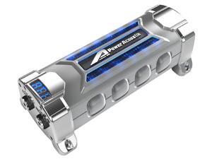 NEW POWER ACOUSTIK PCX-5F 5 Farad Car Audio Cap Capacitor NEW POWER ACOUSTIK PCX-5F 5 Farad Car Audio Cap Capacitor