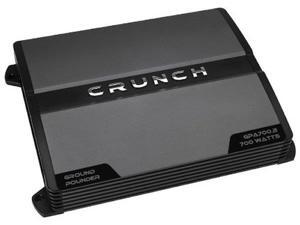 New Crunch Gpa700.2 700 Watt 2 Channel Car Amplifier Car Audio Car Amp Gpa7002 New Crunch Gpa700.2 700 Watt 2 Channel Car Amplifier Car Audio Car Amp Gpa7002