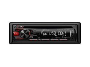 Kenwood KDC-158U Single Din In-Dash CD-Receiver with USB Interface Kenwood KDC-158U Single Din In-Dash CD-Receiver with USB Interface