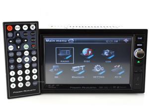 New Power Acoustik Pd-650B 6.5" Double Din Receiver Lcd Dvd Am/Fm Bluetooth New Power Acoustik Pd-650B 6.5" Double Din Receiver Lcd Dvd Am/Fm Bluetooth