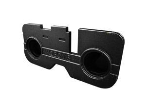 New Q Power Qbdodgeqc212 2002 And Up Dodge Quad Cab Dual 12" Subwoofer Enclosure New Q Power Qbdodgeqc212 2002 And Up Dodge Quad Cab Dual 12" Subwoofer Enclosure