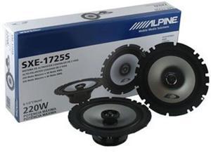 New Pair Alpine Sxe1725s 6.5" 220W 2 Way Car Audio Speakers 220 Watt New Pair Alpine Sxe1725s 6.5" 220W 2 Way Car Audio Speakers 220 Watt