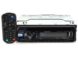 New Kenwood Kdc-258U Din In Dash Car Cd/Mp3 Player Usb Aux Ipod Receiver Stereo New Kenwood Kdc-258U Din In Dash Car Cd/Mp3 Player Usb Aux Ipod Receiver Stereo