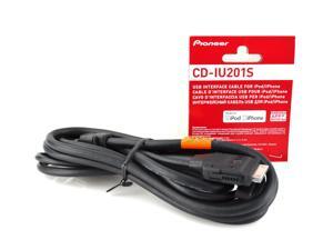 Pioneer CDIU201S Advanced App Mode USB Interface Cable Pioneer CDIU201S Advanced App Mode USB Interface Cable