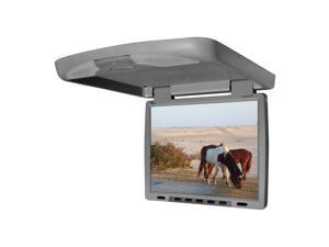 New Tview T144dvfd Gray Flip Down Overhead Dvd Player Car Roof Mount Dvd Player New Tview T144dvfd Gray Flip Down Overhead Dvd Player Car Roof Mount Dvd Player