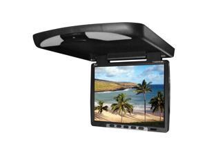 New Tview T144dvfd Black Flip Down Overhead Dvd Player Car Roof Mount Dvd Player New Tview T144dvfd Black Flip Down Overhead Dvd Player Car Roof Mount Dvd Player