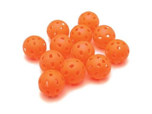 Proactive 12-Pack Deluxe Practice Balls - Orange Proactive 12-Pack Deluxe Practice Balls - Orange