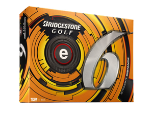 Bridgestone 2013 e6 Golf Balls (Pack of 12) - White - New for 2013 Bridgestone 2013 e6 Golf Balls (Pack of 12) - White - New for 2013