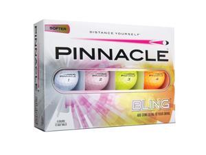 Pinnacle Ladies Bling Golf Balls - Multicolor (1 Dozen) Pinnacle Ladies Bling Golf Balls - Multicolor (1 Dozen)