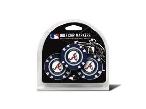 MLB Atlanta Braves Golf Chip (3-Pack) MLB Atlanta Braves Golf Chip (3-Pack)