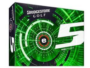 Bridgestone e5 Golf Ball-White-Dozen Bridgestone e5 Golf Ball-White-Dozen