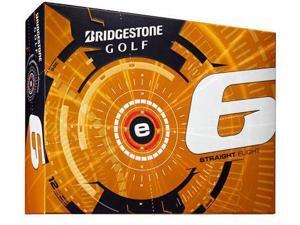 Bridgestone e6 Golf Ball-White-Dozen Bridgestone e6 Golf Ball-White-Dozen
