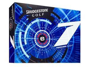 Bridgestone e7 Golf Ball-White-Dozen Bridgestone e7 Golf Ball-White-Dozen