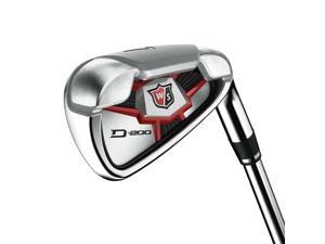 Wilson Staff Men's D200 8pc Iron Sets - Steel-Right Hand-4-PW + GW-Steel-Stiff Wilson Staff Men's D200 8pc Iron Sets - Steel-Right Hand-4-PW + GW-Steel-Stiff
