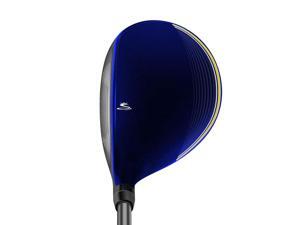 Cobra Men's Fly-Z+ Fairway Wood - Blue-Right Hand-4 Wood - 5 Wood-Graphite-Stiff-Blue Cobra Men's Fly-Z+ Fairway Wood - Blue-Right Hand-4 Wood - 5 Wood-Graphite-Stiff-Blue