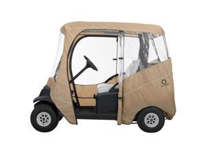 Classic Accessories Fairway Travel Golf Cart Enclosure - Short Roof-Fairway-Navy Classic Accessories Fairway Travel Golf Cart Enclosure - Short Roof-Fairway-Navy