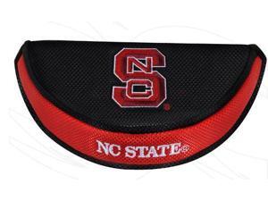NCAA Mallet Putter Headcover-Putter-North Carolina State University NCAA Mallet Putter Headcover-Putter-North Carolina State University