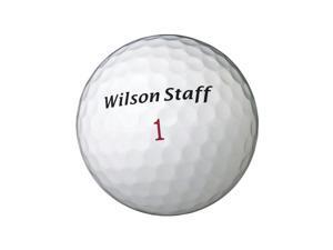 Wilson Staff DUO Yellow Golf Balls-Yellow-Dozen Wilson Staff DUO Yellow Golf Balls-Yellow-Dozen