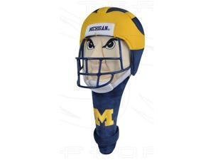 NCAA Shaft Gripper Helmet Golf Headcover - Michigan Wolverines NCAA Shaft Gripper Helmet Golf Headcover - Michigan Wolverines