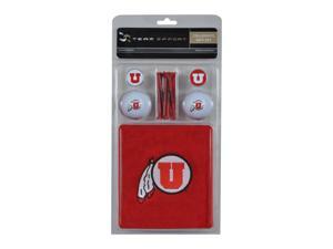 NCAA UTAH Golf Gift Set- NCAA UTAH Golf Gift Set-