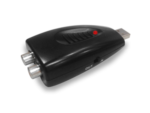 Technical Pro USB2RCA Digital to Analog Audio Signal Converter Analog / Digital Technical Pro USB2RCA Digital to Analog Audio Signal Converter Analog / Digital