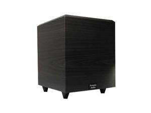Acoustic Audio PSW8 300 Watt Black 8" Powered/Active Home Theater Subwoofer Acoustic Audio PSW8 300 Watt Black 8" Powered/Active Home Theater Subwoofer