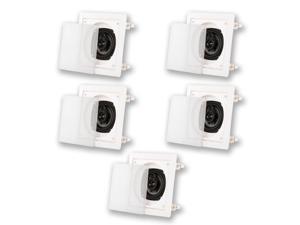 Acoustic Audio CS-I43S In Wall / Ceiling 3 Way 5 Speaker Set Home Theater 1000 Watts CS-I43S-5S Acoustic Audio CS-I43S In Wall / Ceiling 3 Way 5 Speaker Set Home Theater 1000 Watts CS-I43S-5S