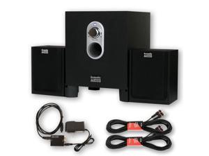Acoustic Audio AA2101 Multimedia 250W 2.1 Home Speaker System Optical Input 2 Extension Cables AA2101D-2 Acoustic Audio AA2101 Multimedia 250W 2.1 Home Speaker System Optical Input 2 Extension Cables AA2101D-2