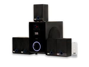 Acoustic Audio AA5817 Home Theater 5.1 Speaker System 800 Watts Multimedia Acoustic Audio AA5817 Home Theater 5.1 Speaker System 800 Watts Multimedia
