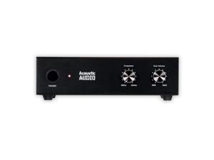 Acoustic Audio WS1005 Passive Subwoofer Amp 200 Watt Amplifier for Home Theater Acoustic Audio WS1005 Passive Subwoofer Amp 200 Watt Amplifier for Home Theater
