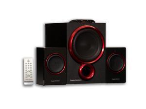Theater Solutions TS212 Home 2.1 Speaker System 300 Watts Multimedia Computer Theater Solutions TS212 Home 2.1 Speaker System 300 Watts Multimedia Computer