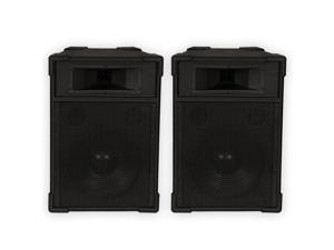 Podium Pro TRAP12 DJ 1200W Band Karaoke 12" Pro Audio Two Way Speaker Monitor Pair Podium Pro TRAP12 DJ 1200W Band Karaoke 12" Pro Audio Two Way Speaker Monitor Pair