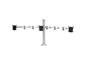 Cotytech Triple Monitor Desk Mount - Triple Arm With Clamp Base Cotytech Triple Monitor Desk Mount - Triple Arm With Clamp Base