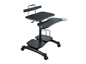 Cotytech Ergonomic Sit Stand Computer Desk Cotytech Ergonomic Sit Stand Computer Desk