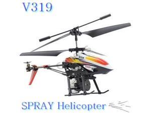V319 3.5 Ch Infrared RC Remote Control SPRAY Water Jetter Helicopter Toy w/ Gyro V319 3.5 Ch Infrared RC Remote Control SPRAY Water Jetter Helicopter Toy w/ Gyro