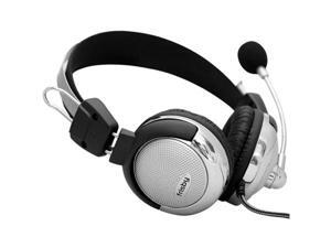 Frisby Super Bass Computer Headphone Microphone Combo with In-line Volume Control Frisby Super Bass Computer Headphone Microphone Combo with In-line Volume Control