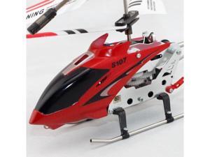 Syma S107 Remote Control RC Helicopter Toy 3 ch Red Metal Mini RTF w/ Gyroscope Syma S107 Remote Control RC Helicopter Toy 3 ch Red Metal Mini RTF w/ Gyroscope