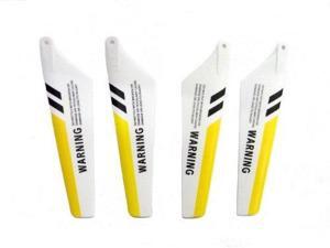 SYMA Replacement Set of Main Rotor Blades for S107 Yellow Part S107-02 SYMA Replacement Set of Main Rotor Blades for S107 Yellow Part S107-02