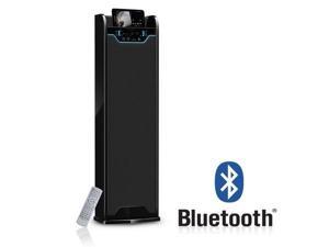 DBT-100S DURHERM Bluetooth Wireless Tower Karaoke Speaker w/ Radio for iPad iPhone Tablet DBT-100S DURHERM Bluetooth Wireless Tower Karaoke Speaker w/ Radio for iPad iPhone Tablet